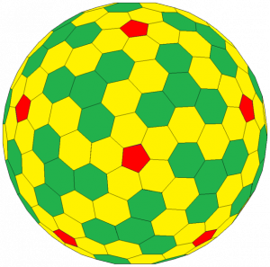 Goldberg polyhedron.