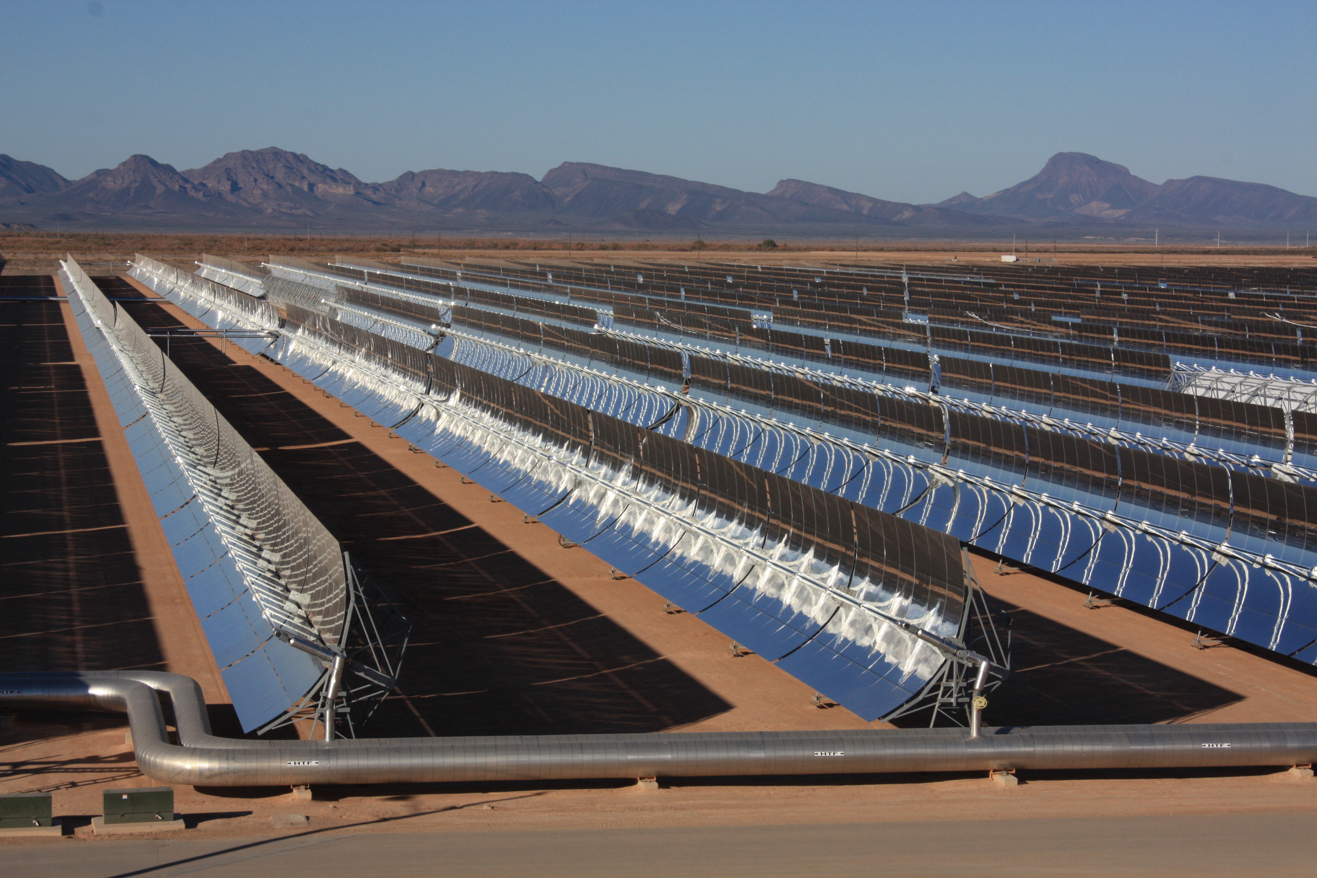 Who needs sunlight? In Arizona, solar power never sleeps Quiet Solar