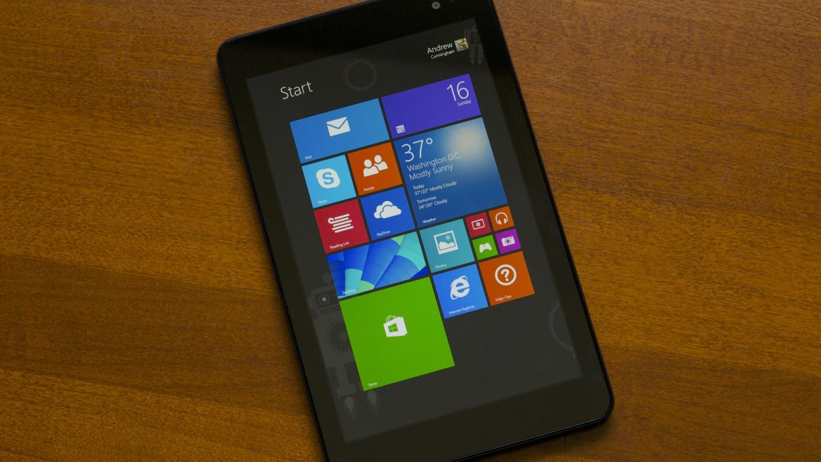 Review: Dell's Venue 8 Pro is a Windows tablet you might