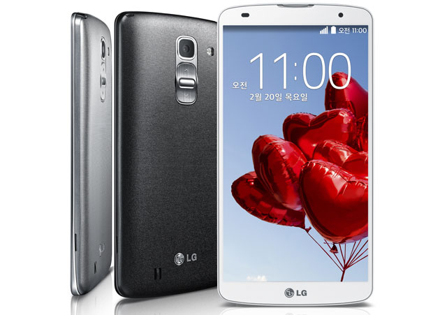 LG’s G Pro 2 pushes phablets to 5.9 inches, shoots 4K video