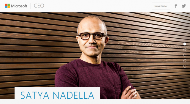 Microsoft names Nadella new CEO, Gates steps down as board chairman