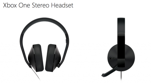 microsoft official xbox one stereo headset