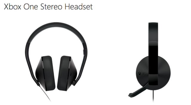 xbox 1 stereo headset