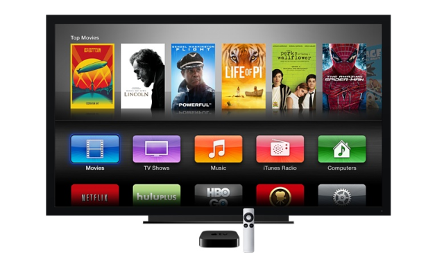 Does apple deals tv have itunes