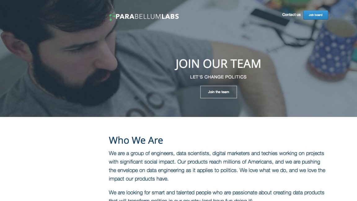 The GOP arms itself for the next “war” in the analytics arms race - Ars ...
