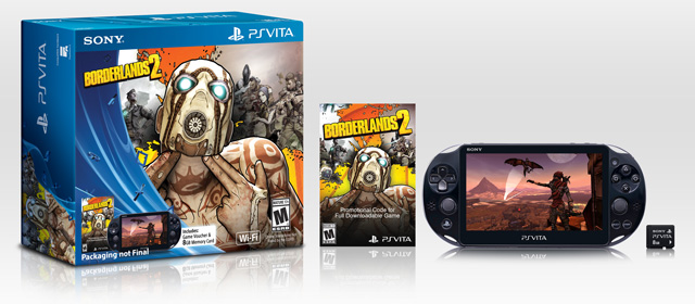 Slim PS Vita hits North America this spring with Borderlands 2