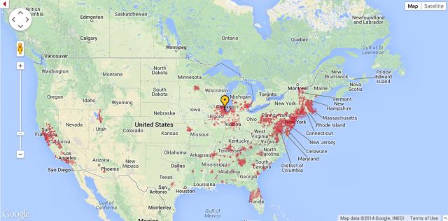 Xfinity Coverage Map Georgia Comcast Customer Surprised To Learn New Router Is Also Public Hotspot | Ars  Technica