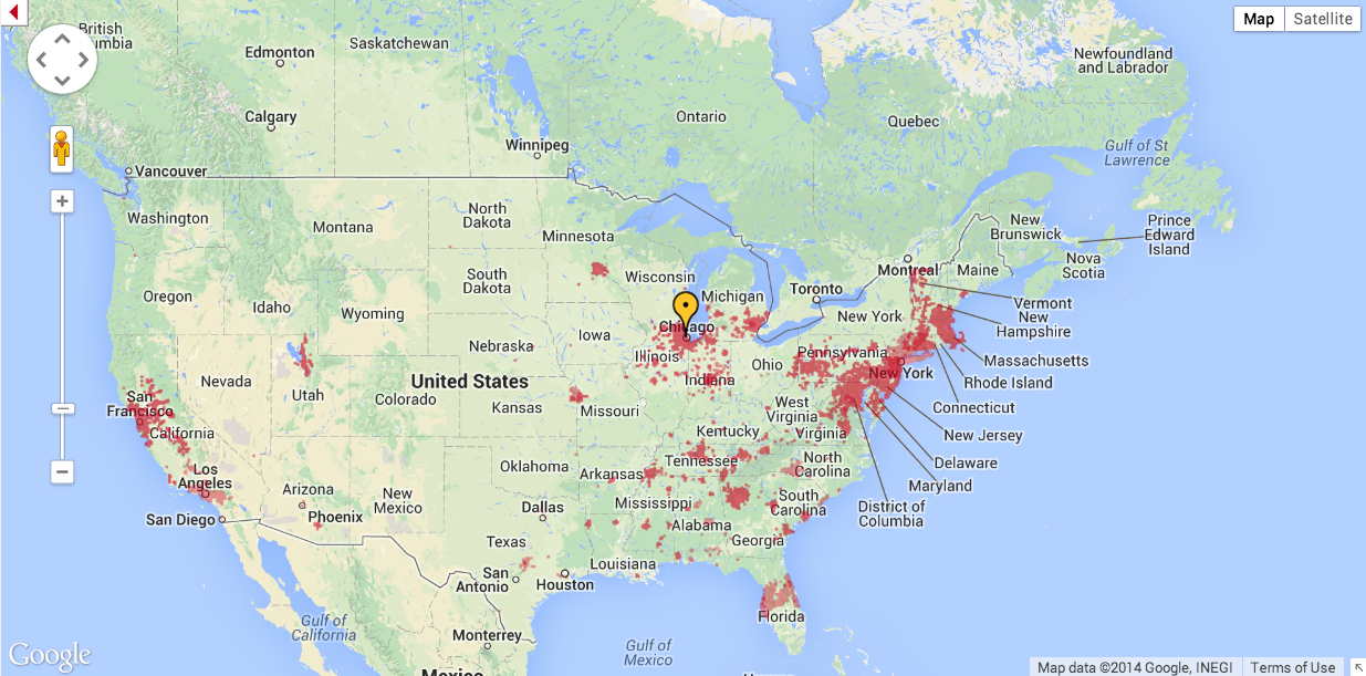 Xfinity Wifi Availability Map Comcast Customer Surprised To Learn New Router Is Also Public Hotspot | Ars  Technica