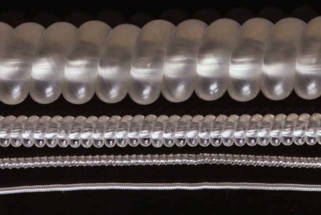 Artificial muscles made with fishing line