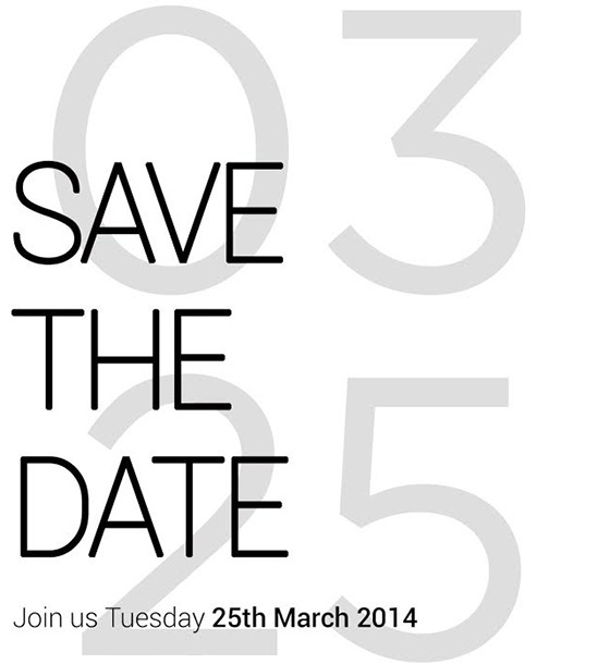 HTC sends out invites for March 25th flagship smartphone launch event