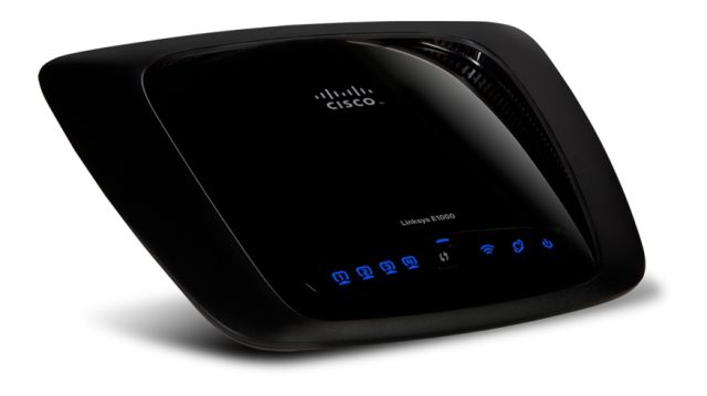 linksys router blinking