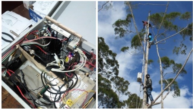 The open source "Desa" cellular network in a Papua, Indonesia village was set up by researchers from Cal Berkeley's TIER center. Facebook wants to spur the further spread of cellular networks to isolated communities through open source hardware contributed to its Telecom Infra Project.