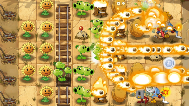 Ea Adds, Then Removes, “Pay To Win” Lawnmowers From Plants Vs. Zombies 2 |  Ars Technica