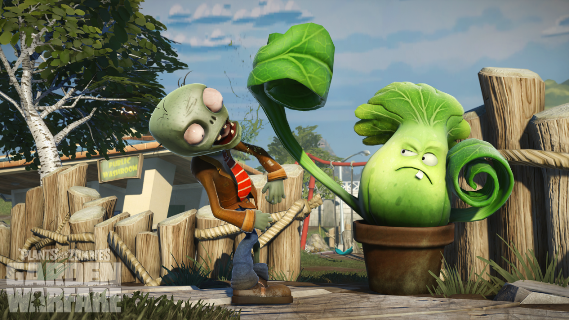 Plants vs. Zombies: Garden Warfare throws players into the weeds - Ars  Technica