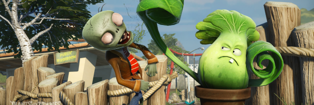 Plants vs. Zombies: Garden Warfare throws players into the weeds | Ars ...