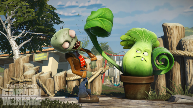 Oh: Plants vs. Zombies Garden Warfare 2 Announced