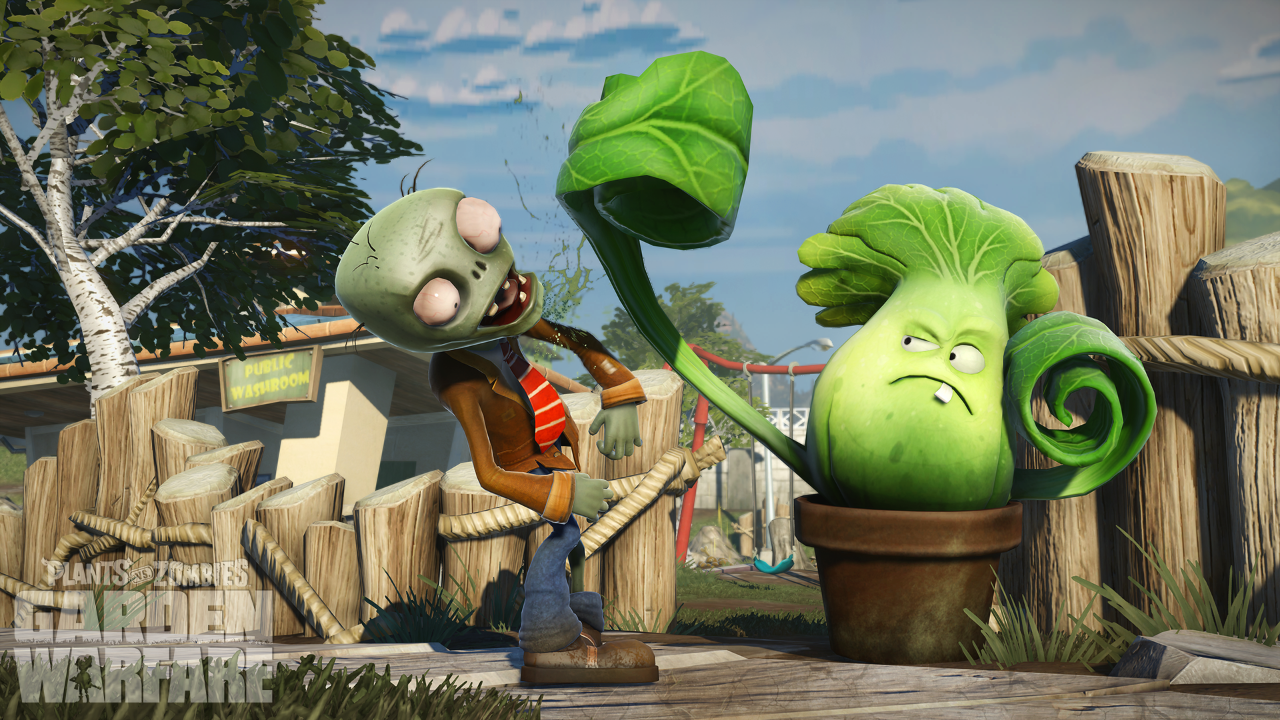 Plants Vs Zombies Garden Warfare Throws Players Into The Weeds