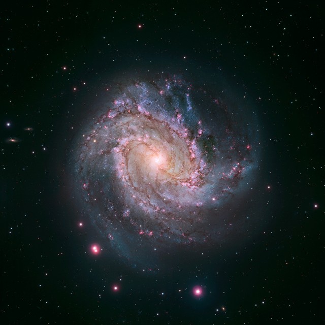 The Southern Pinwheel galaxy. It doesn't add anything to the story, but it's too pretty not to include.