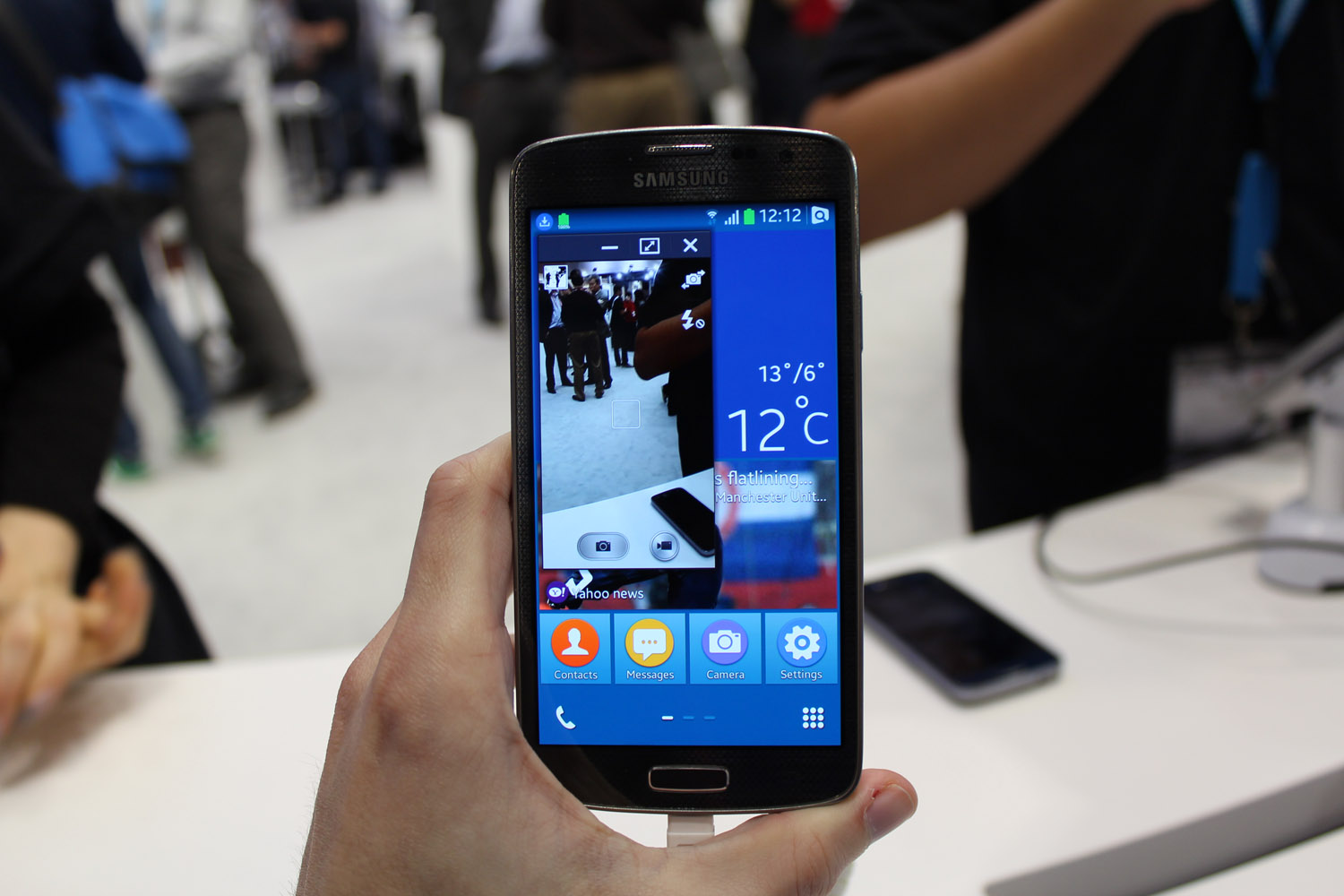 Handson with Samsung’s Tizen OS An impressively capable Android clone