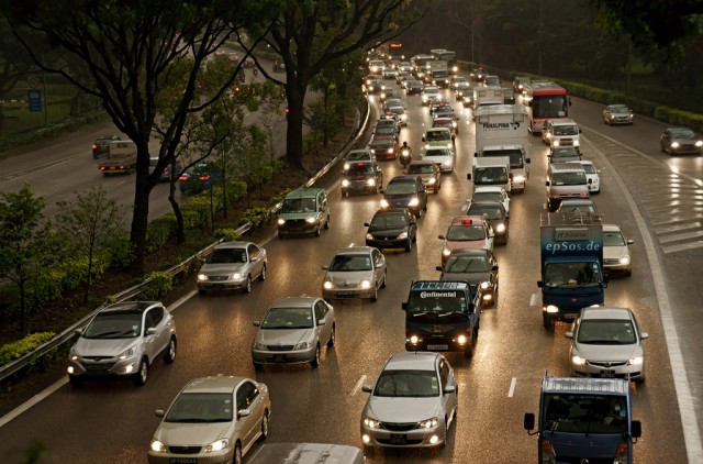 Congestion, on roads and on networks, is never a good thing.
