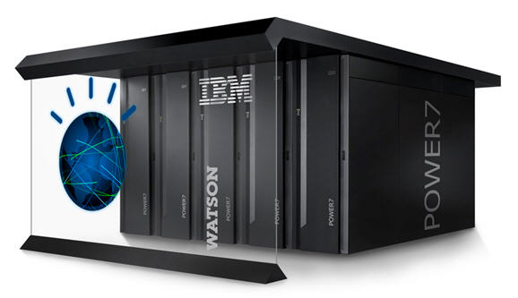 IBM's POWER chips power Watson.