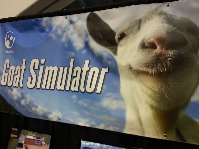 This goat's lawyer better have gotten this handsome model 5% off the backend. After all, Goat Simulator is poised to make a ton of cash come April 1st.