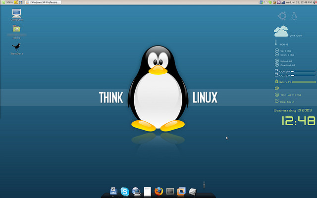 trueimage linux