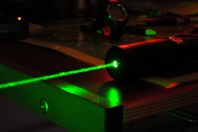 Man sentenced to a year in jail for firing laser 50 times at police plane