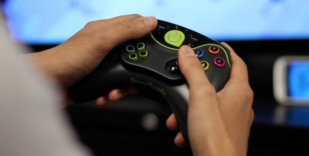 Google buys Green Throttle, a smartphone game controller company