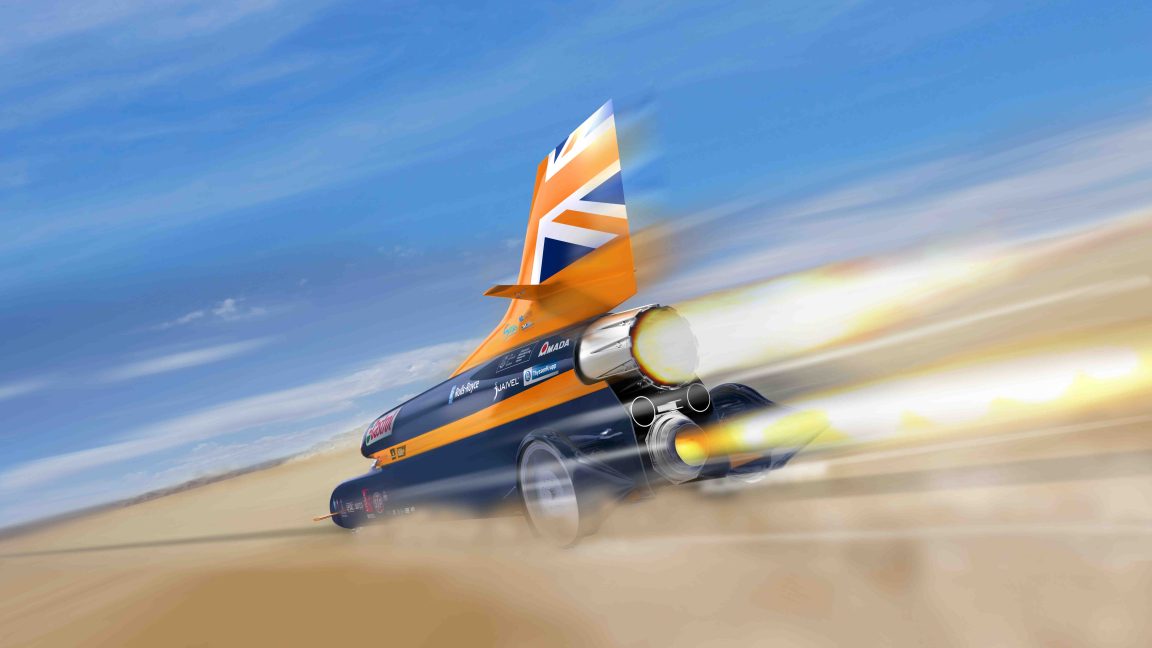 Bloodhound SSC: How do you build a car capable of 1,000mph? - Ars