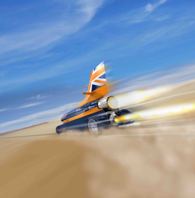 Bloodhound Ssc How Do You Build A Car Capable Of 1 000mph Ars