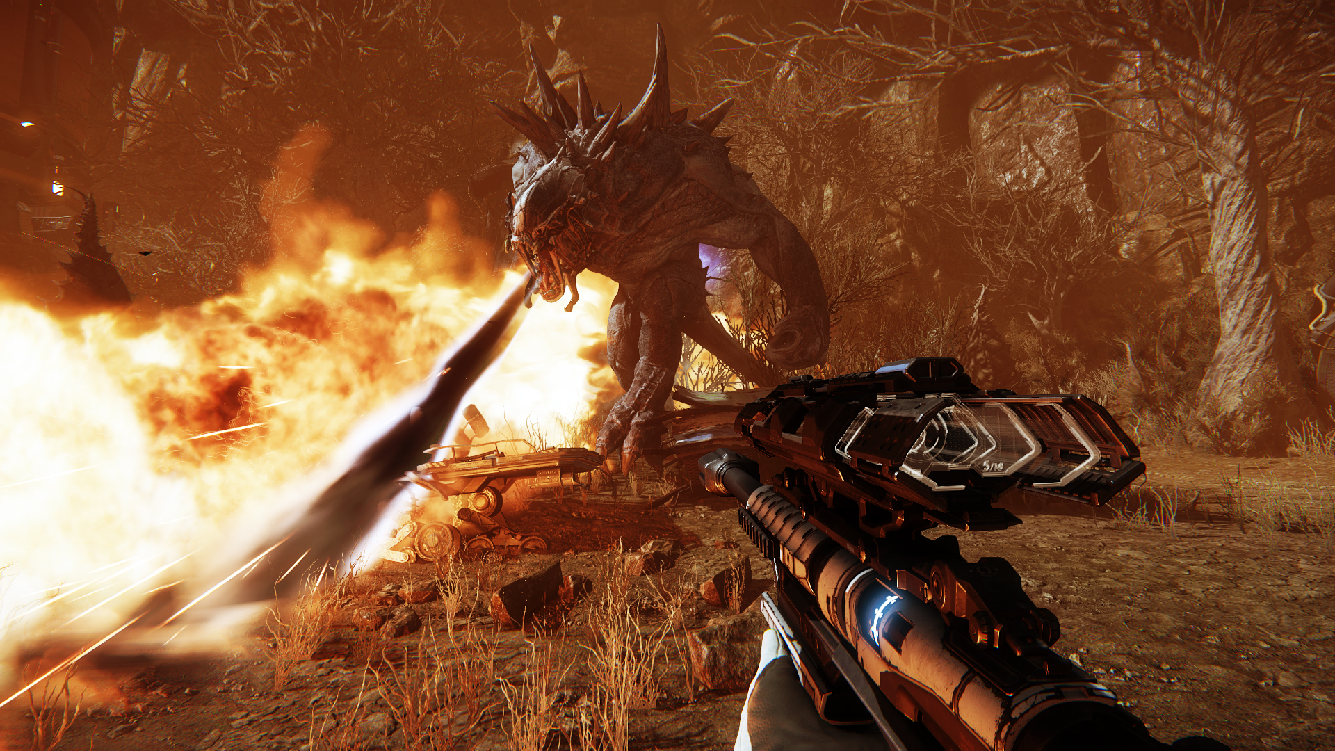 Evolve preview Playing as the evil monster for once—and loving it Ars Technica