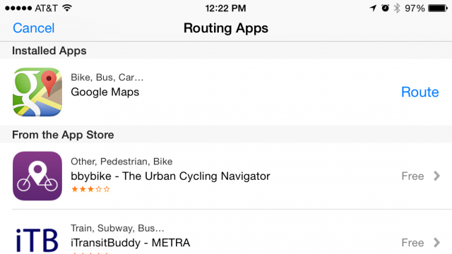 Apple Maps still can't do its own work when it comes to public transit directions.