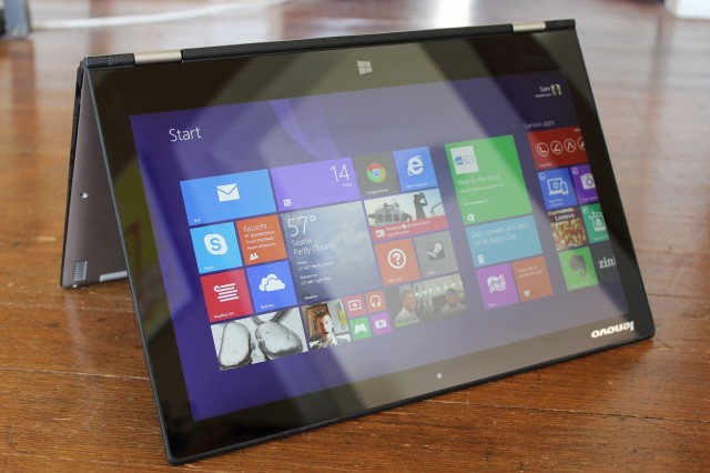 Onbekwaamheid Geheim Dempsey Lenovo Yoga 2 Pro review: You say you want resolution | Ars Technica