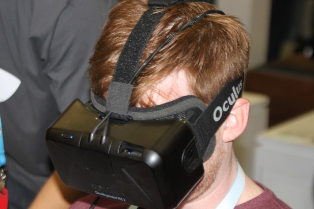 Calm down, Oculus DK2! Now's not the time for fear. That comes later.