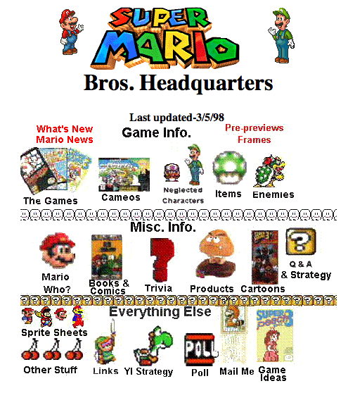 Mario Games Fan club