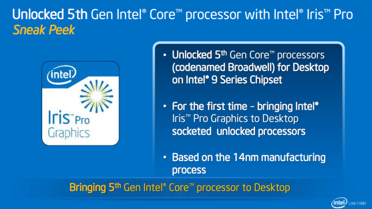 Intel returns to its roots with slew of overclocker-friendly desktop ...