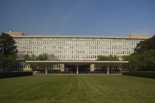 CIA Headquarters in Langley, Virginia.