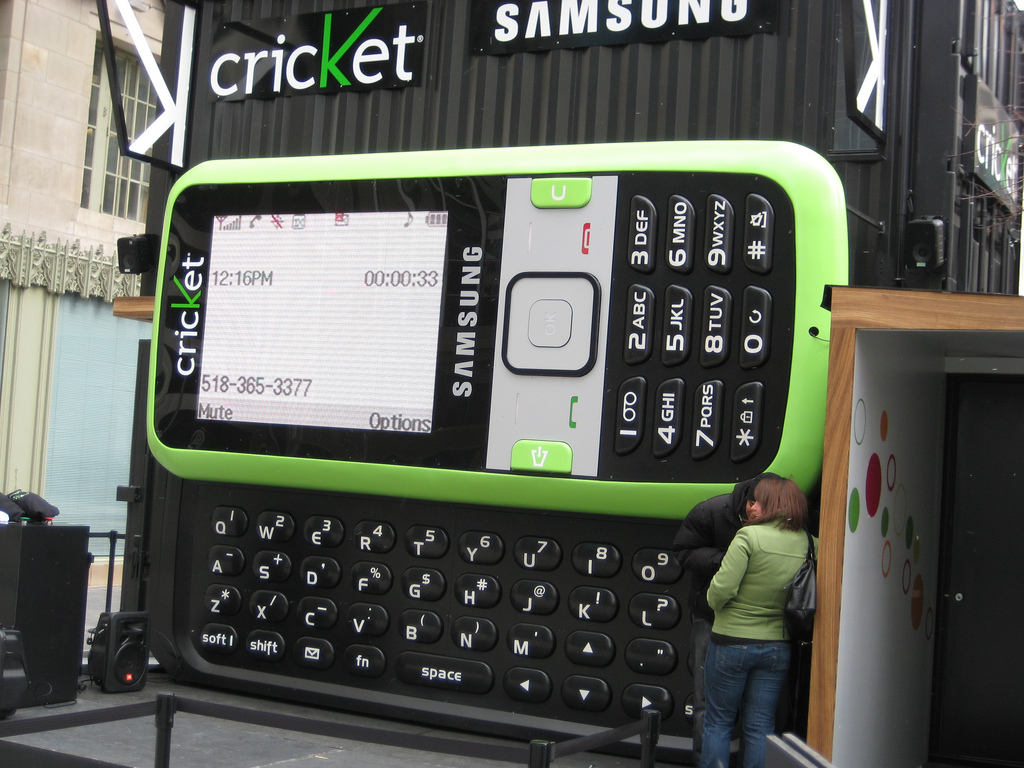 cricket mobile cell phones