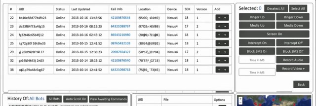 android malware speech recorder