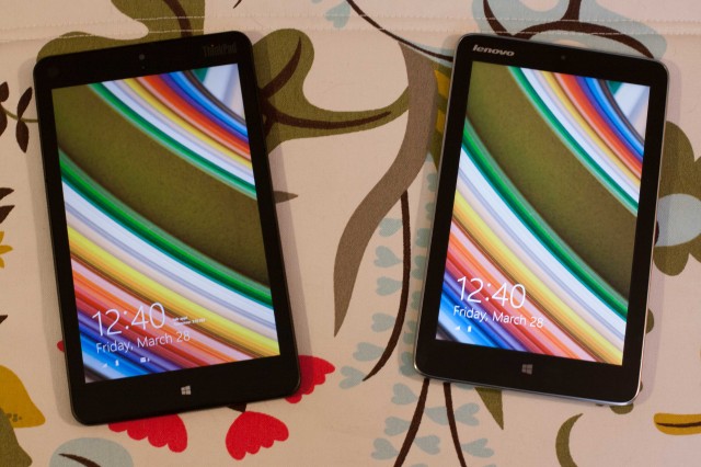 Review Two 8 Inch Lenovo Tablets Only One Clear Purpose Ars