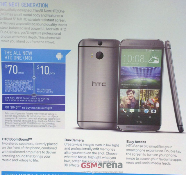 Ad For New Htc One Hints At Lytro Style Functionality From Dual