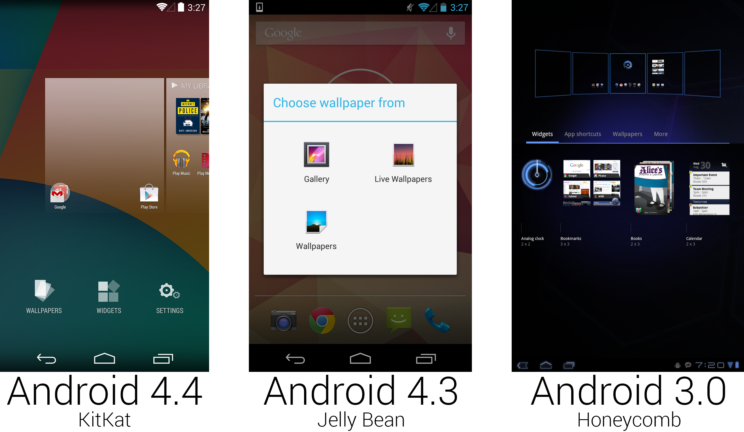 android kitkat interface