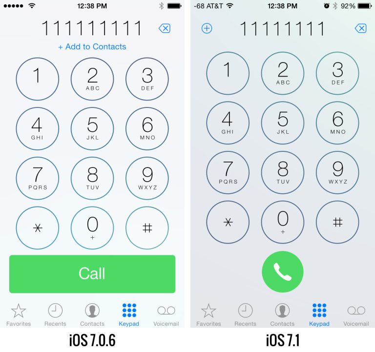 Refinements, additions, and un-breaking stuff: iOS 7.1 reviewed - Ars ...