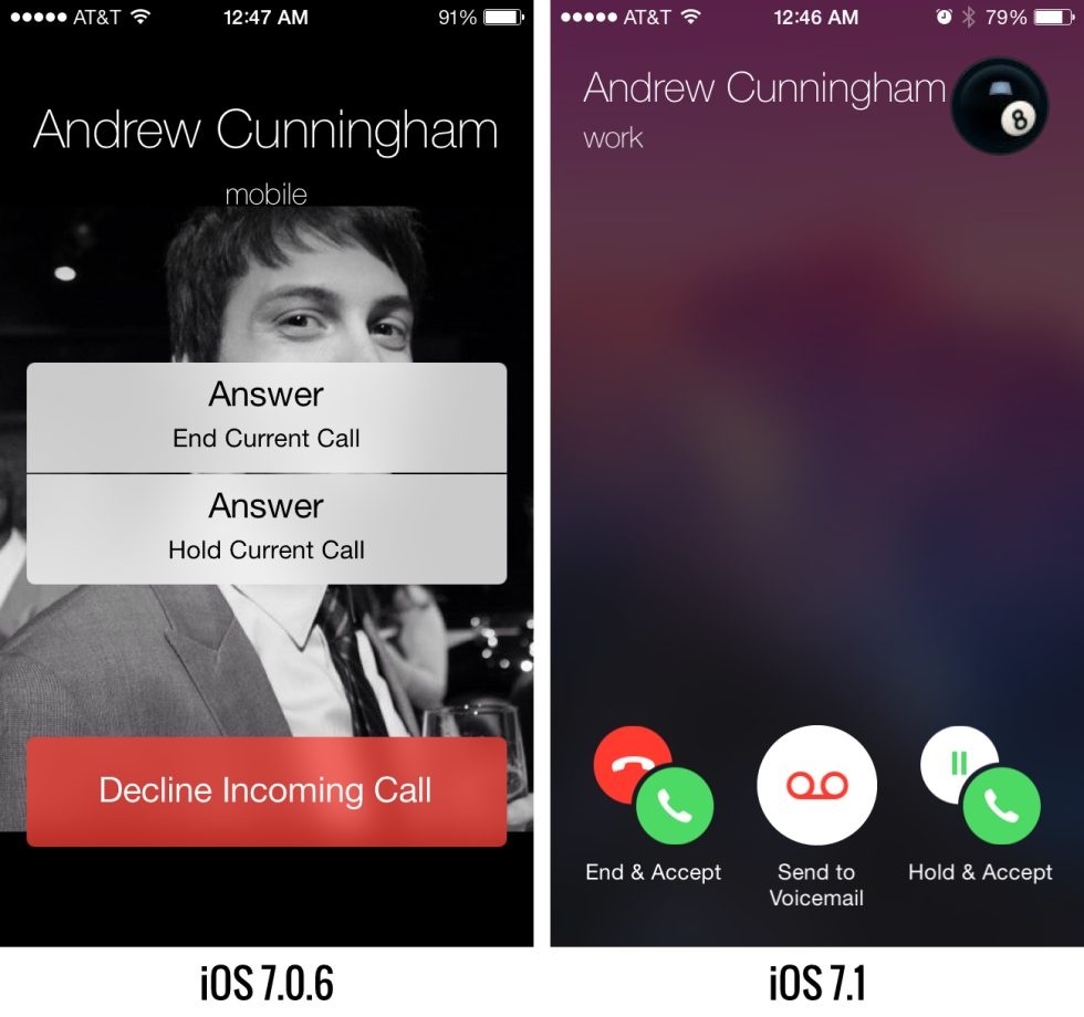 Refinements, additions, and un-breaking stuff: iOS 7.1 reviewed - Ars ...