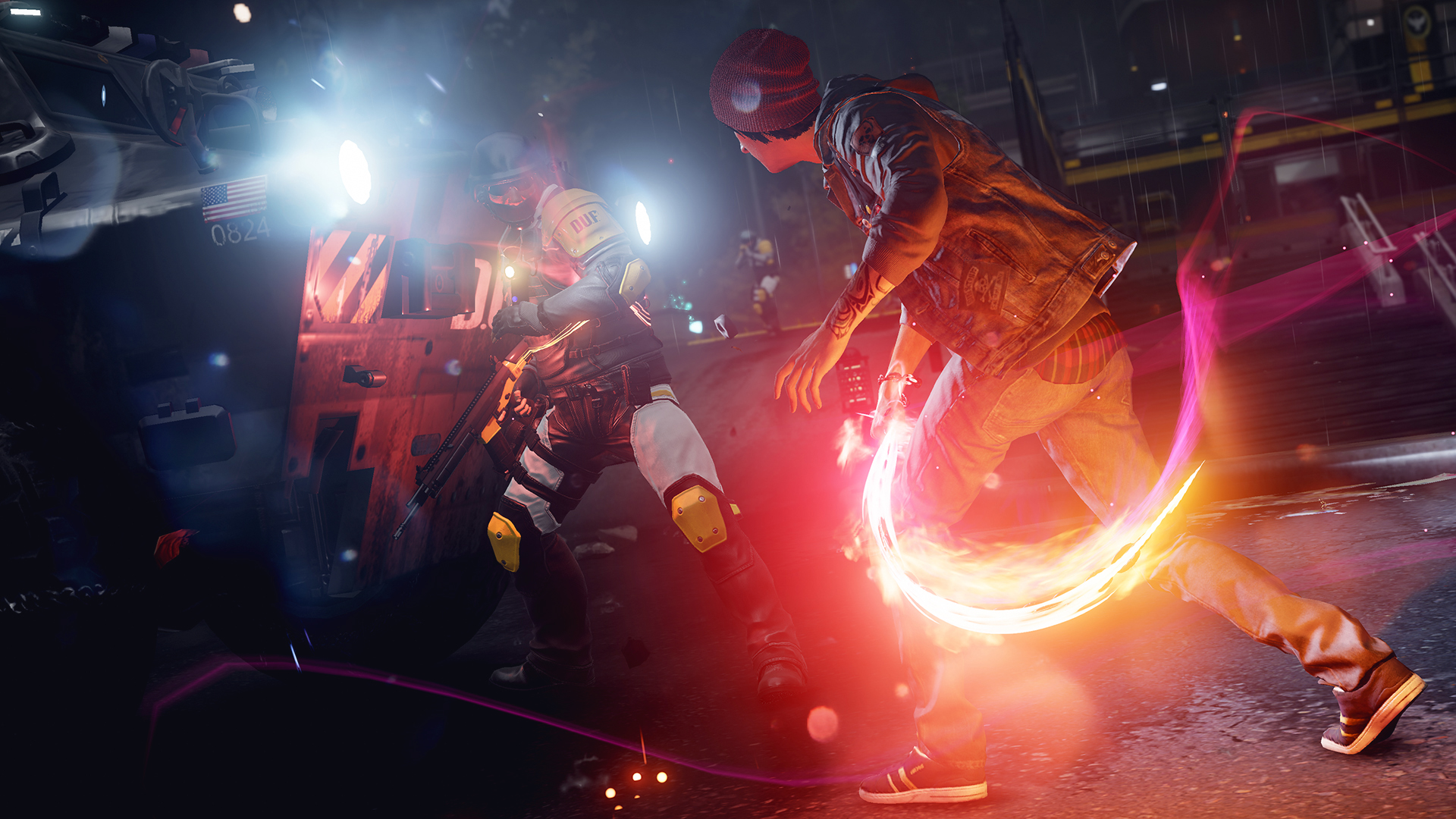 Infamous Second Son Review Pure Power Ful Enjoyment Ars Technica