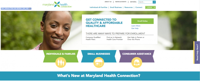 Maryland puts its health exchange site before death panel ...