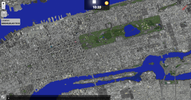Google Earth in Minecraft