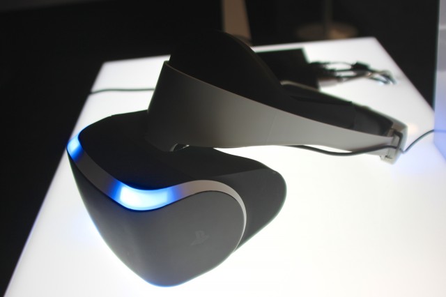 Live blog: Sony talks about Morpheus VR at GDC 2015
