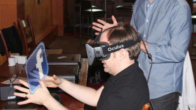 Facebook acquires virtual reality headset maker Oculus Rift for $2bn